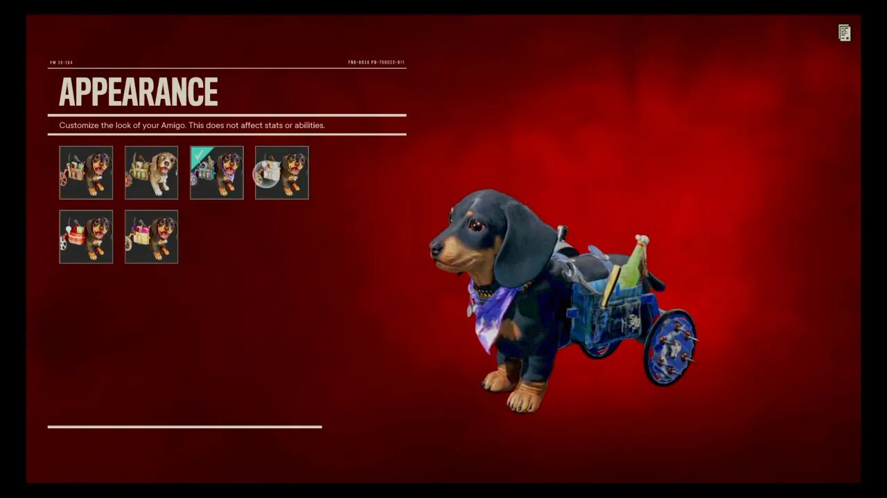 Far Cry 6 Customize Chorizo