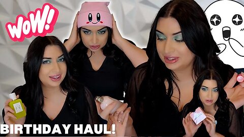 🎉🎊MY BIRTHDAY AFTER-PARTY 🎉🎊 HAUL + GIFTS / perfumes / boxycharm / awkwardness