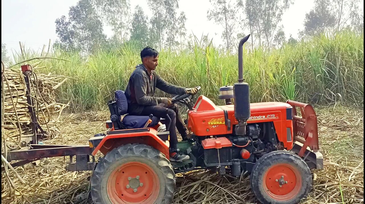 my tractor