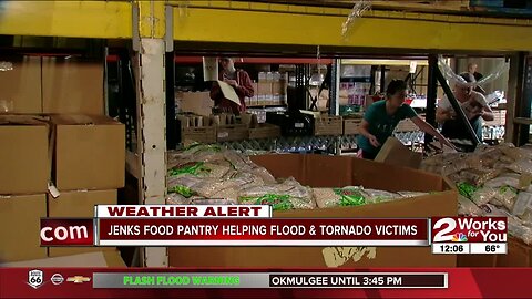 Nonprofits serve Oklahomans after flooding