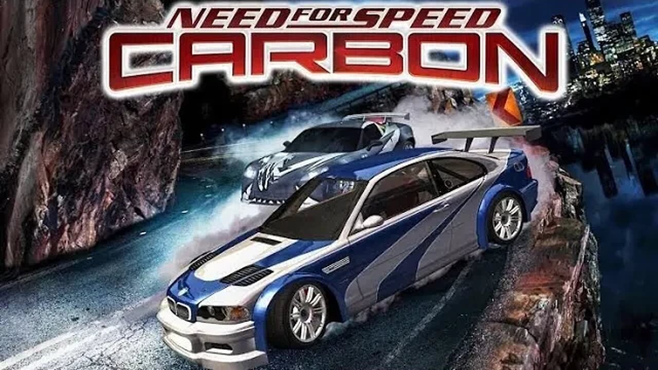 Jogando Ps2 no Xbox Series S - Need For Speed Carbon