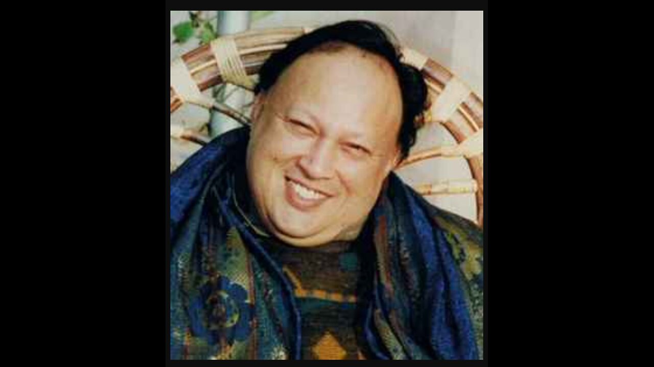 kitay ishiq da rog na la bethi nusrat fateh Ali Khan qawali
