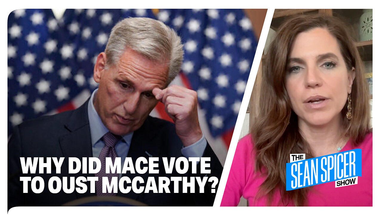 America SHOCKED by Rep. Nancy Mace voting to oust McCarthy—WHY did she do it?