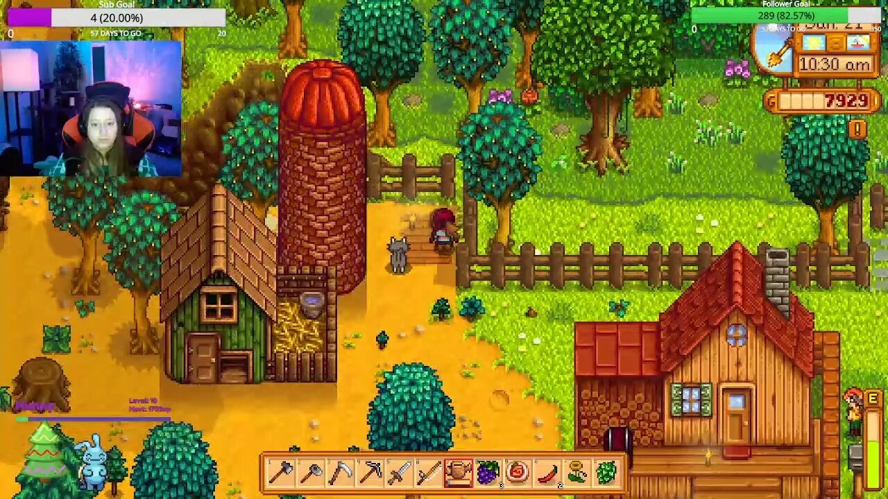Stardew Valley - Year 1 - Summer - Day 21-25 - [10]