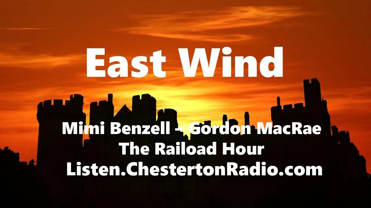 East Wind - Mimi Benzell - Gordon MacRae - Railroad Hour