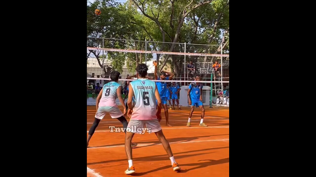 volleyball amazing shot