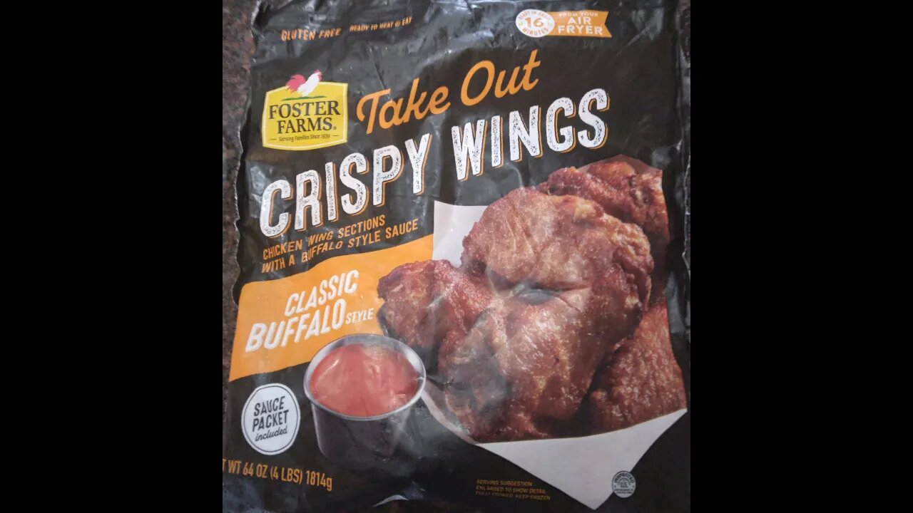 costco frozen take out wings foster farms
