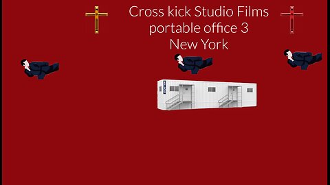 Cross kick Studio Films Third portable office In New York