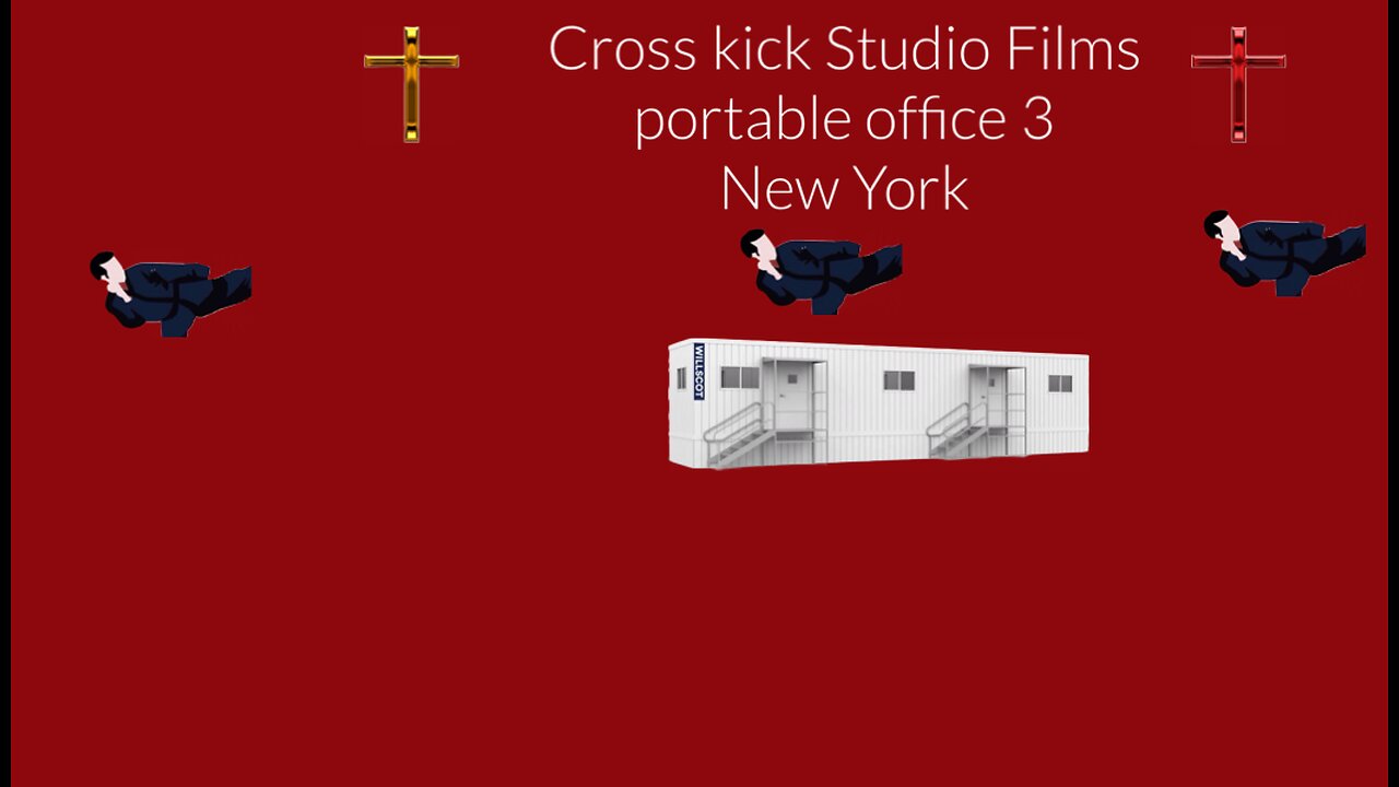 Cross kick Studio Films Third portable office In New York