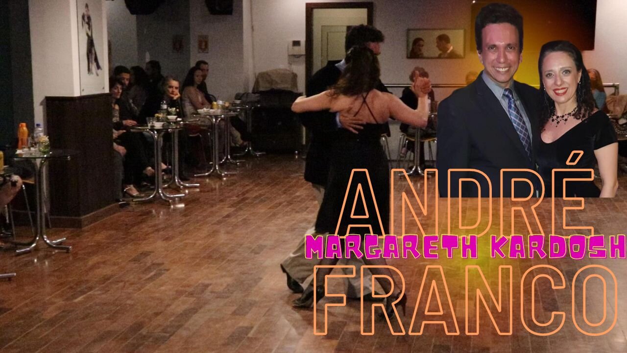 #show #tango #milonga Andre Franco & Margareth Kardosh #dance La Puñalada Juan D'Arienzo