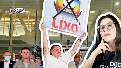 Qualquer coisa que o Bolsonaro fizesse era uma polêmica imperdoável