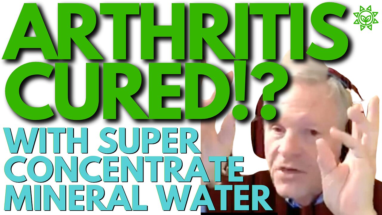 Super Concentrate Mineral Water for Holistic Healing | Arthritis Testimonial | Essential Energy