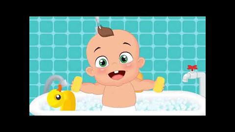 Bath Songs for kids 33 minutes!