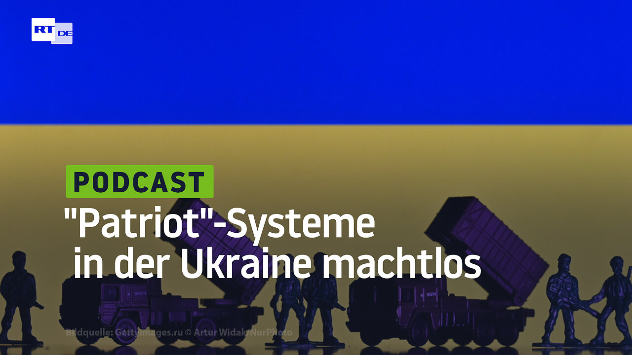 "Patriots" aufgrund von "Geburtsfehlern" in der Ukraine machtlos