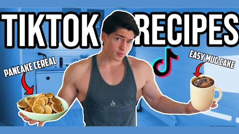 Testing Viral TikTok Food Hacks | TikTok Food Recipes | FOODIE