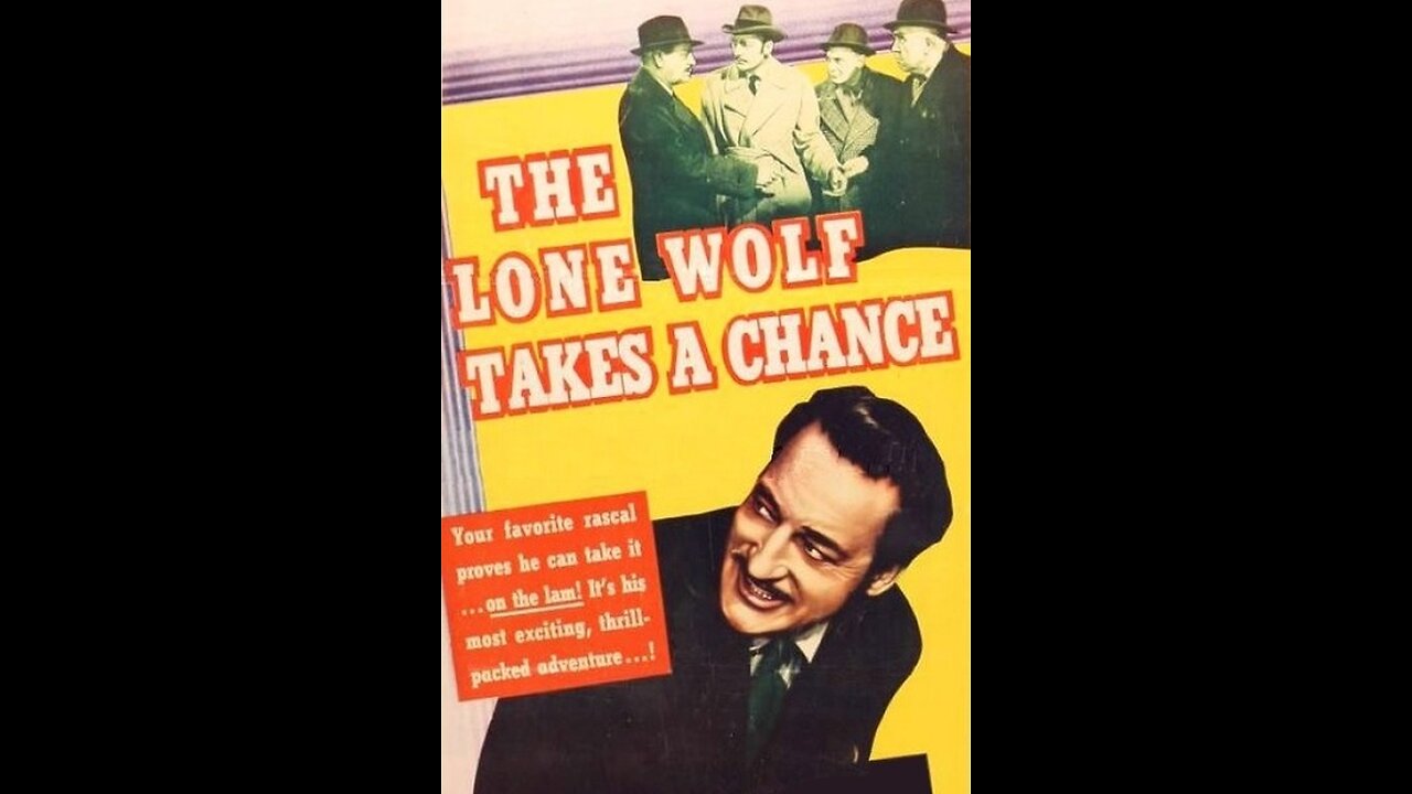 The Lone Wolf Takes a Chance (1941) | Directed by Sidney Salkow