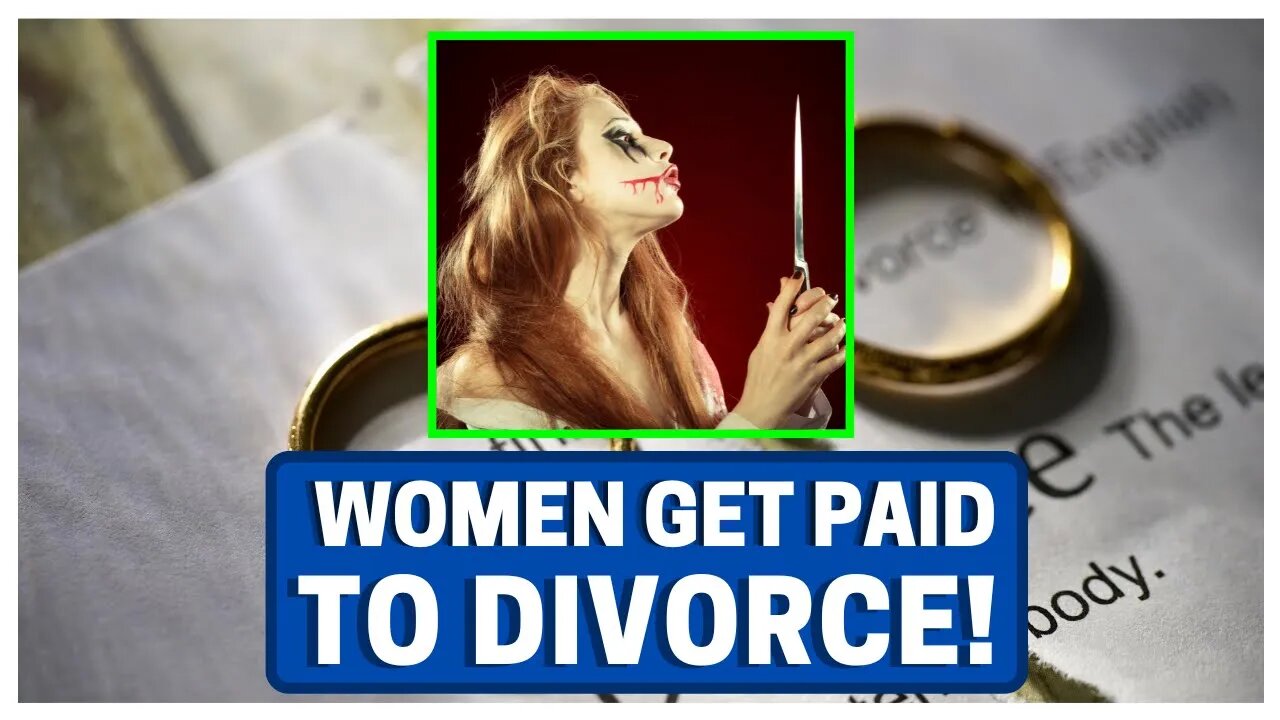 Women Are Getting Paid To Leave Their Husbands!!!