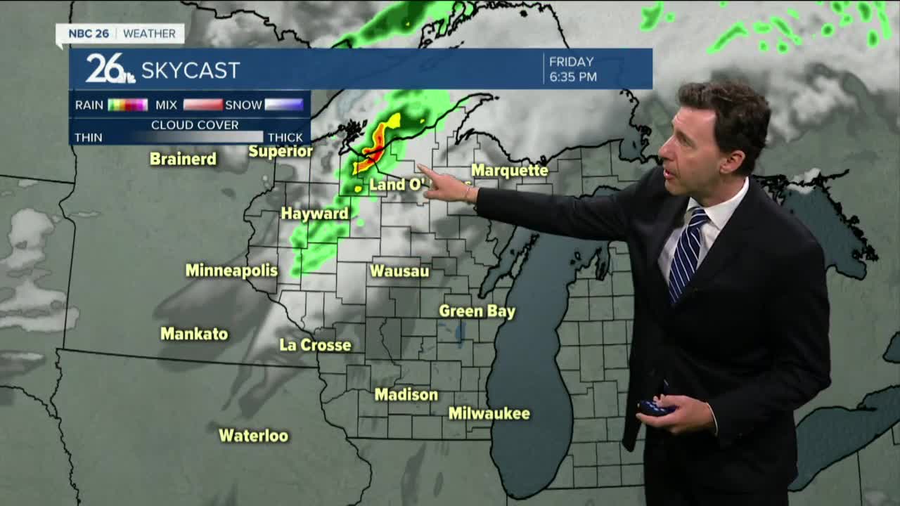 Michael Fish's NBC 26 weather forecast