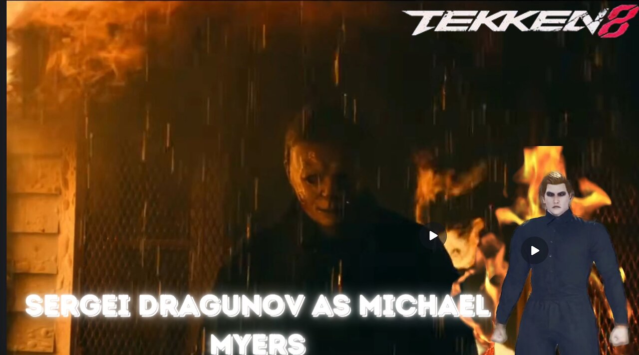 TEKKEN 8 - Dragunov as Michael Myers on a Halloween Night Gameplay