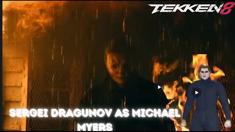 TEKKEN 8 - Dragunov as Michael Myers on a Halloween Night Gameplay