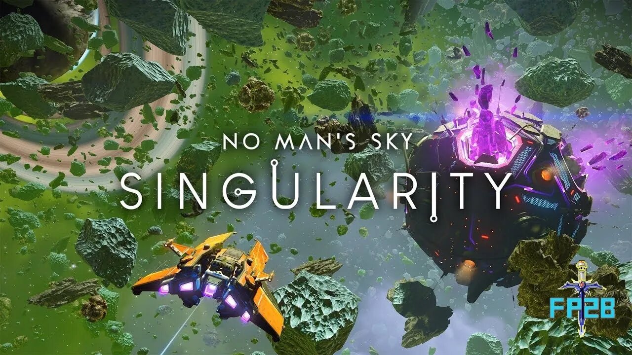 PC | No Man's Sky Singularity | 5800X | RX 6600 | 1440p | 2023