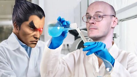 Mew2king goes IN THE LAB with Kazuya