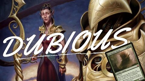 Dubious Challenge | MTG Pioneer #shorts #shortsvideo #mtg