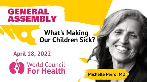 What's Making Our Children Sick with Michelle Perro, MD