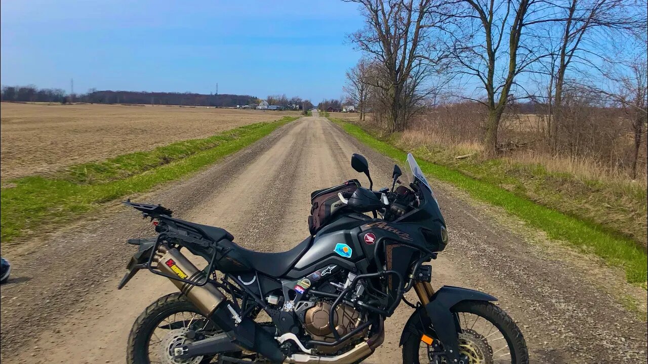 Day ride to Paris and St John Conservation area