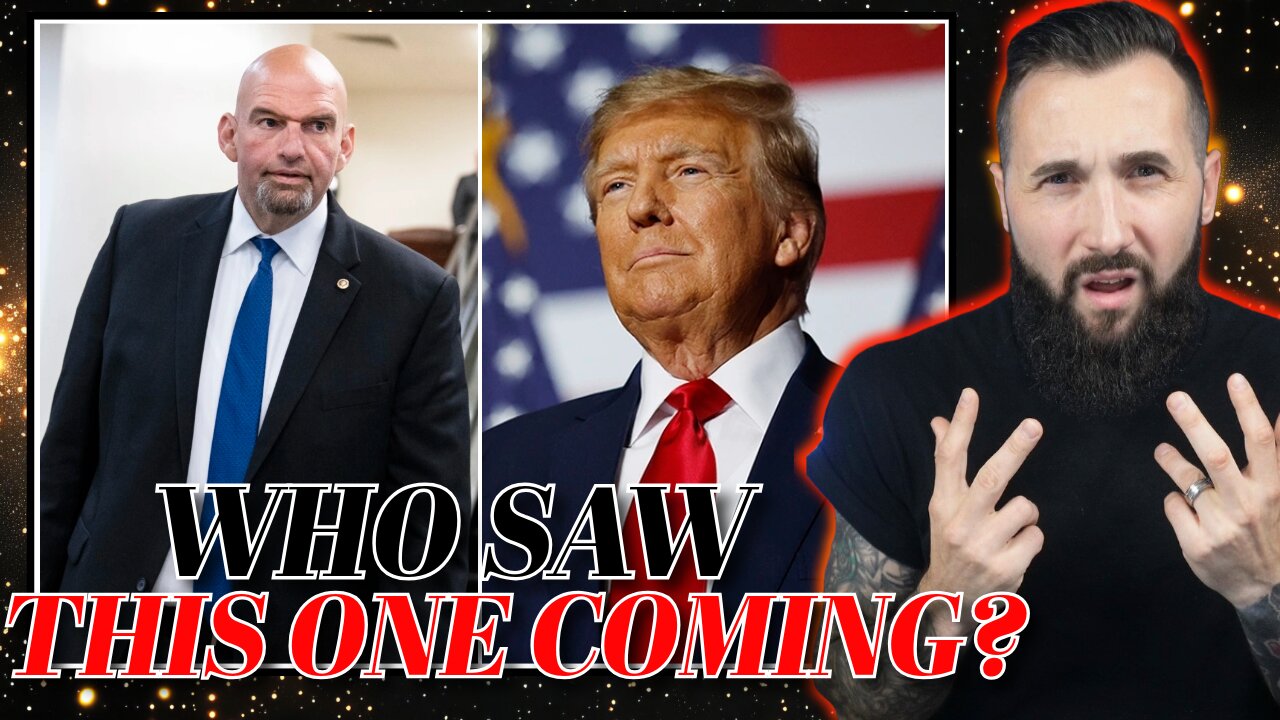 John Fetterman An Unexpected Voice of Reason in the Trump Cabinet Drama