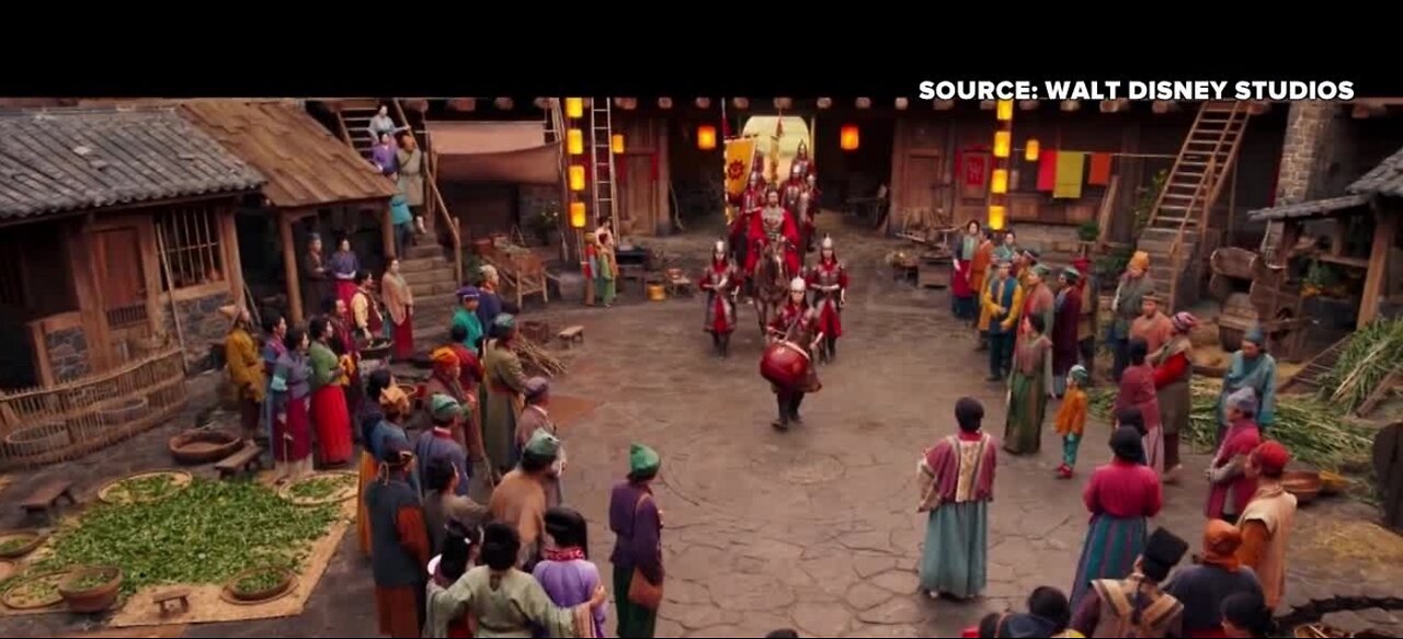 Mulan goes directly to Disney+