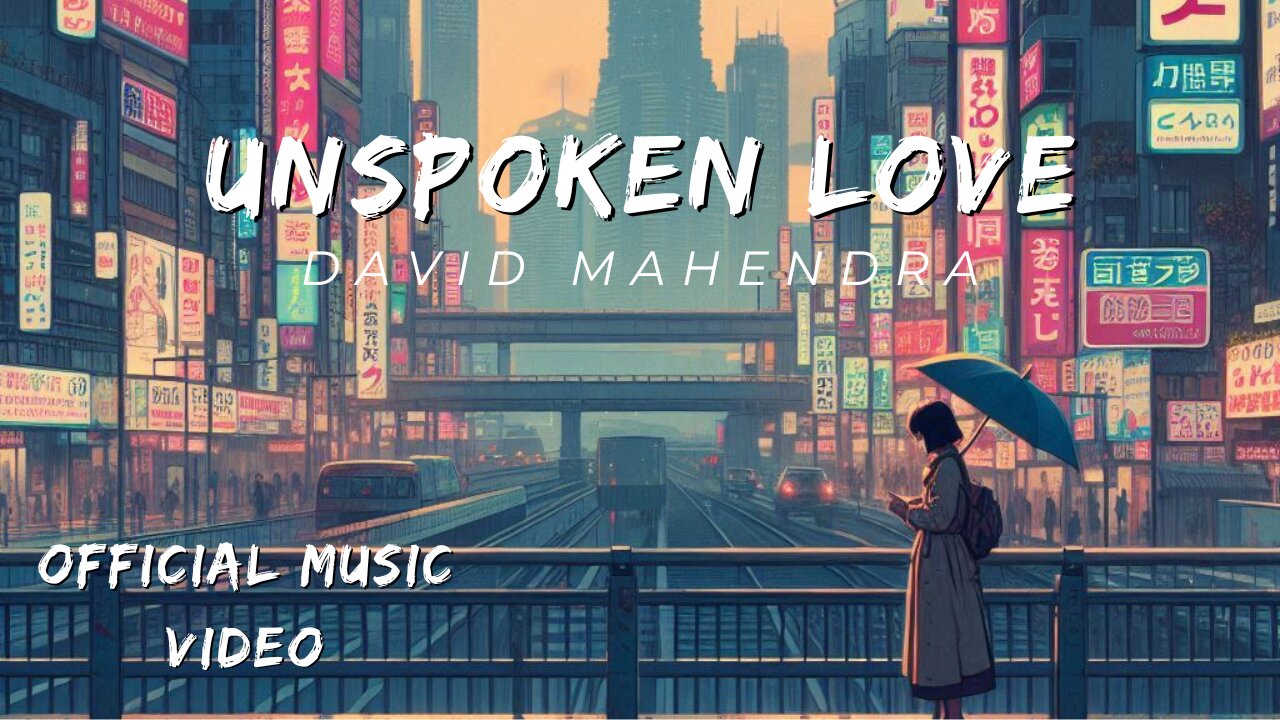 UNSPOKEN LOVE - DAVID MAHENDRA (OFFICIAL MUSIC VIDEO)