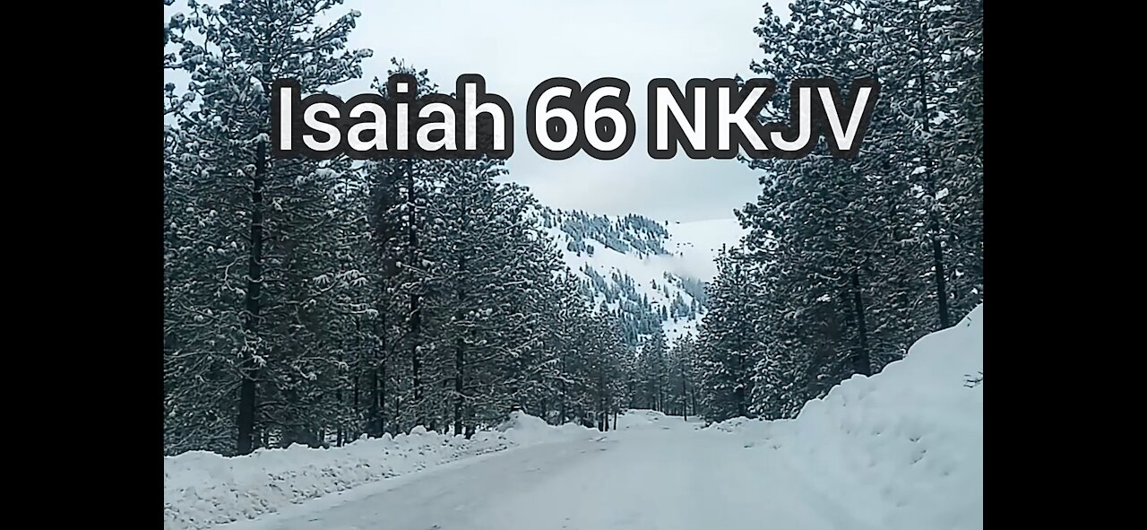 Isaiah 66 NKJV