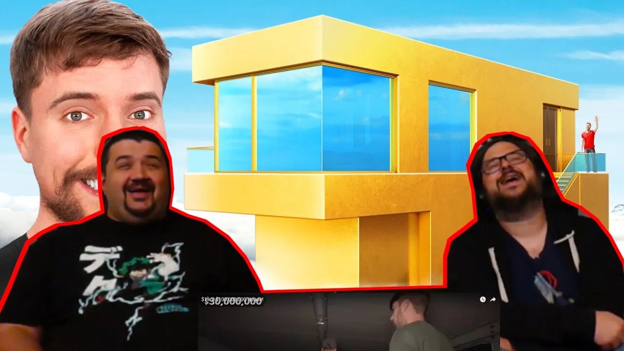 $1 Vs $100,000,000 House! - @MrBeast | RENEGADES REACT