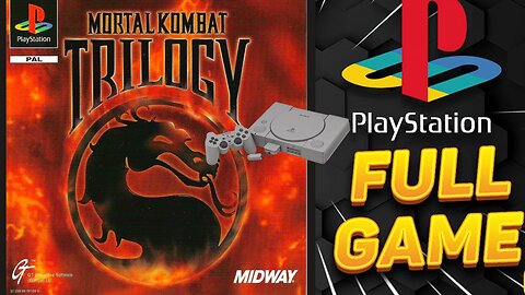 Mortal Kombat Trilogy (Gameplay Smoke ) - PS1