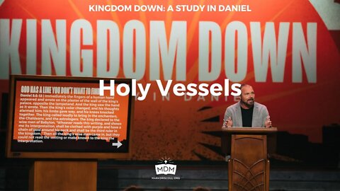 Holy Vessels