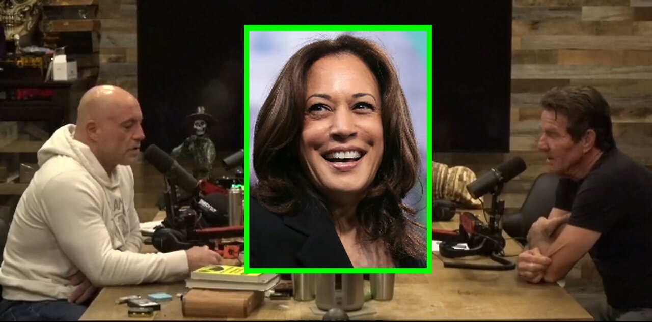 Joe Rogan Goes After Kamala Harris for Stealing Trump’s ‘No Tax on Tips’ Idea