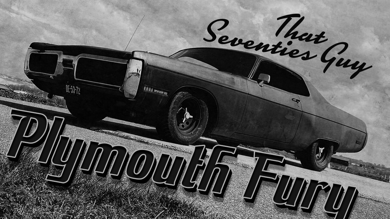 PLYMOUTH FURY meets MAD MAX - Old Skool MOPAR Show Case in a FAST PACED Demo Video / Dev Test Case