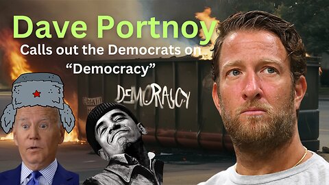 Dave Portnoy Exposes Democrats' Coup on Biden and Their Hypocrisy on Democracy