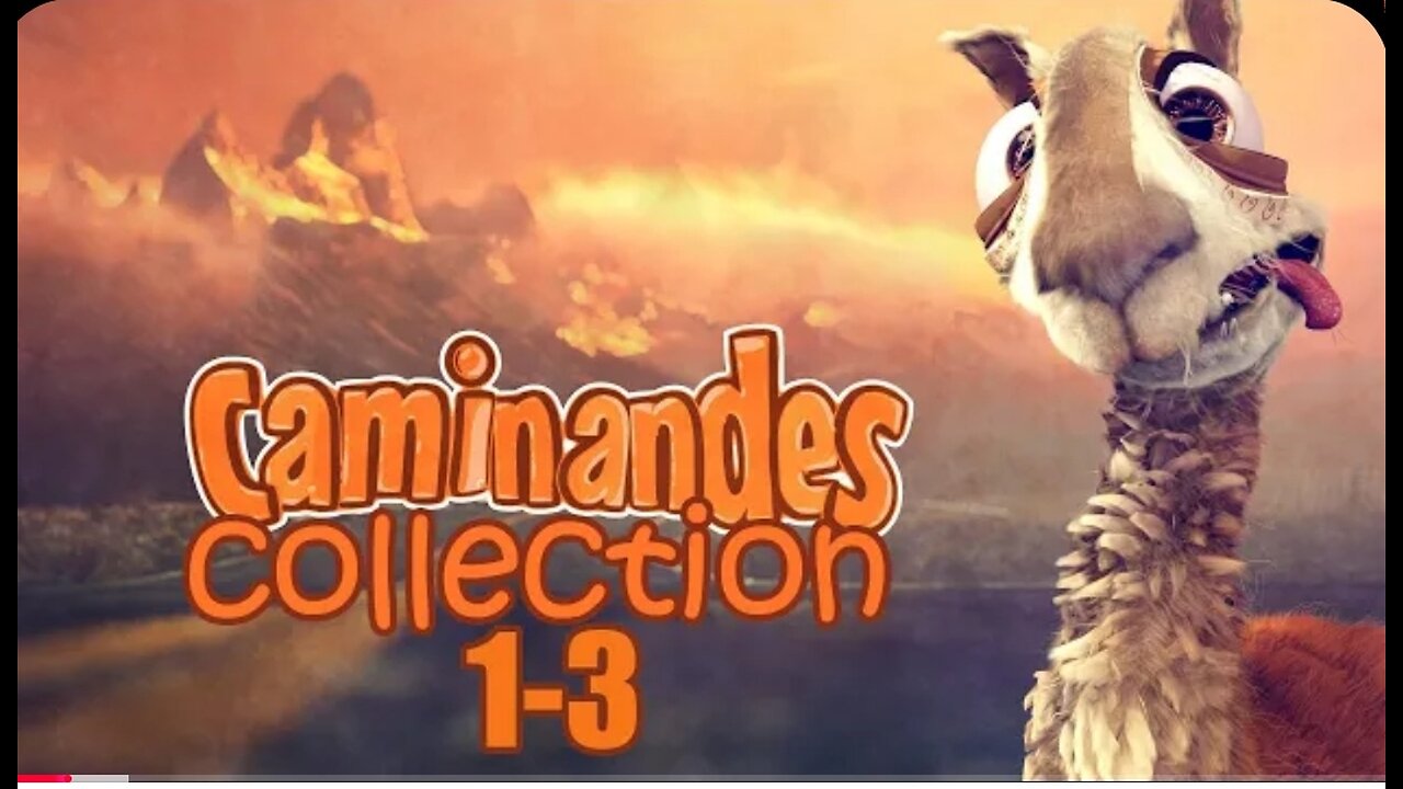 CAMINANDES COLLECTION | BLENDER | PABLO VAZQUEZ | ANIMATION