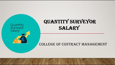 Quantity Surveyor Salary