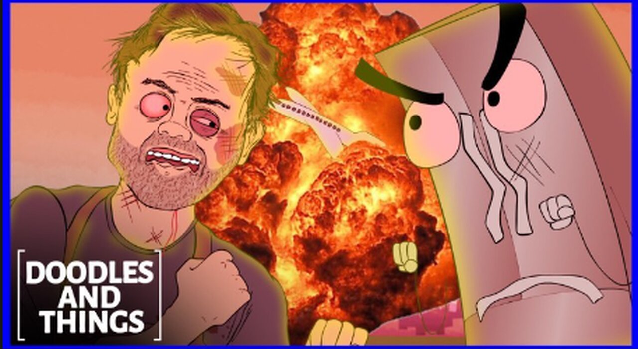 MAN VS FRIDGE | ThatDudeCanCook Parody