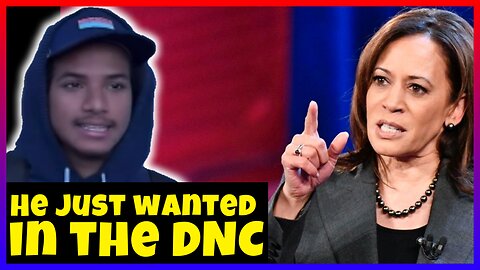 Breaking News! ''undocumented migrant'' tries to attend the DNC & THIS happens! Why is ID needed!