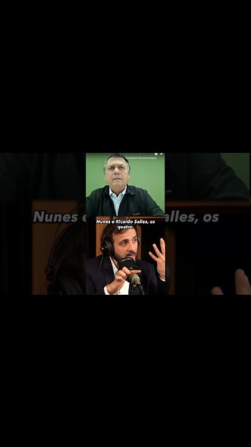 BOLSONARO TRAIU RICARDO SALLES #saopaulo #bolsonaro #ricardosalles #prefeitura #kimkataguiri