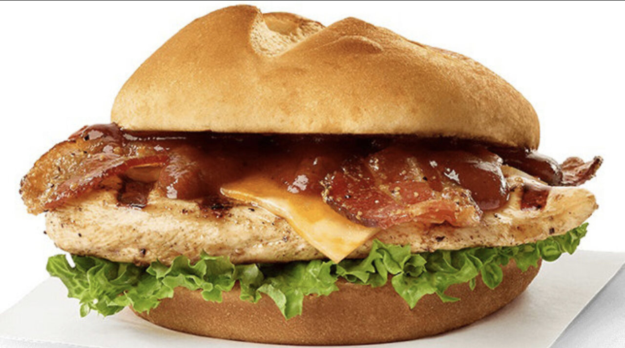 Chick-Fil-A Smokehouse BBQ Bacon Sandwich (Grilled)