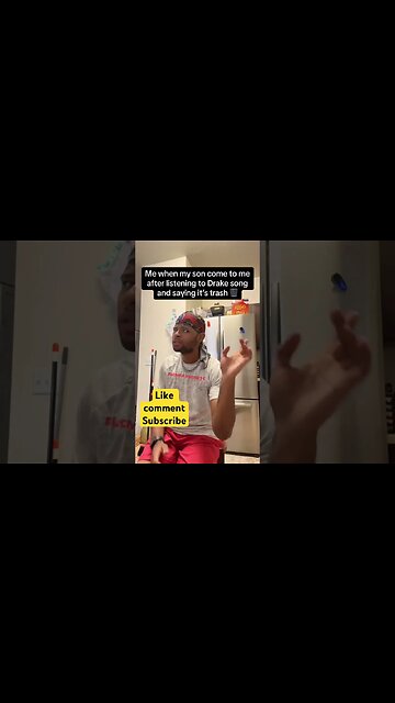 When your son says Drake is trash… tiktoks funny jokes reacts shorts viral hiphop music