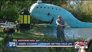 Green Country landmark getting face lift