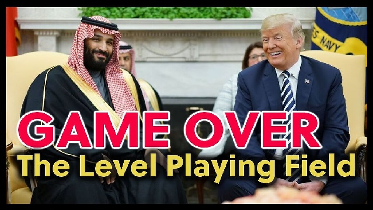 QANON & Trump - Game Over: The Level Playing Field!