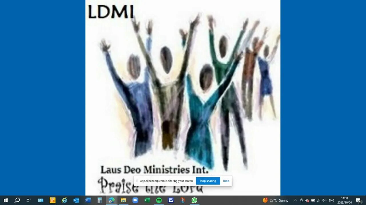 Quick Update for Laus Deo Min Int 2023 10 04, 11 50 26