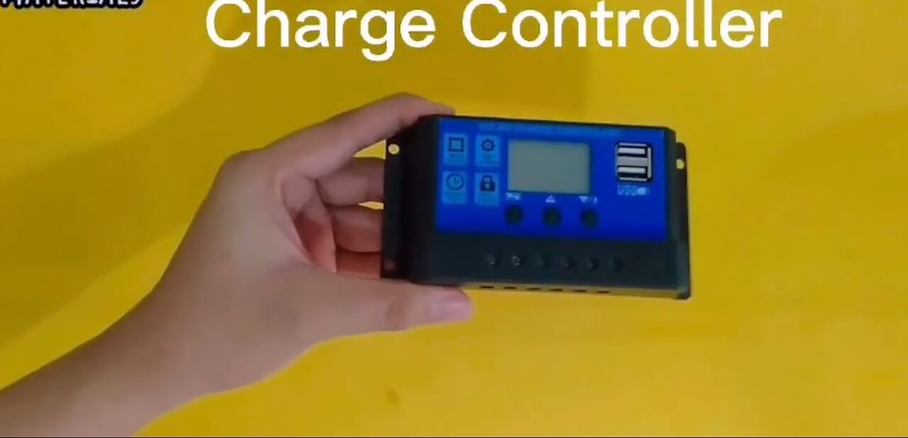 12Vdc Solar Panel Set up for low powered application